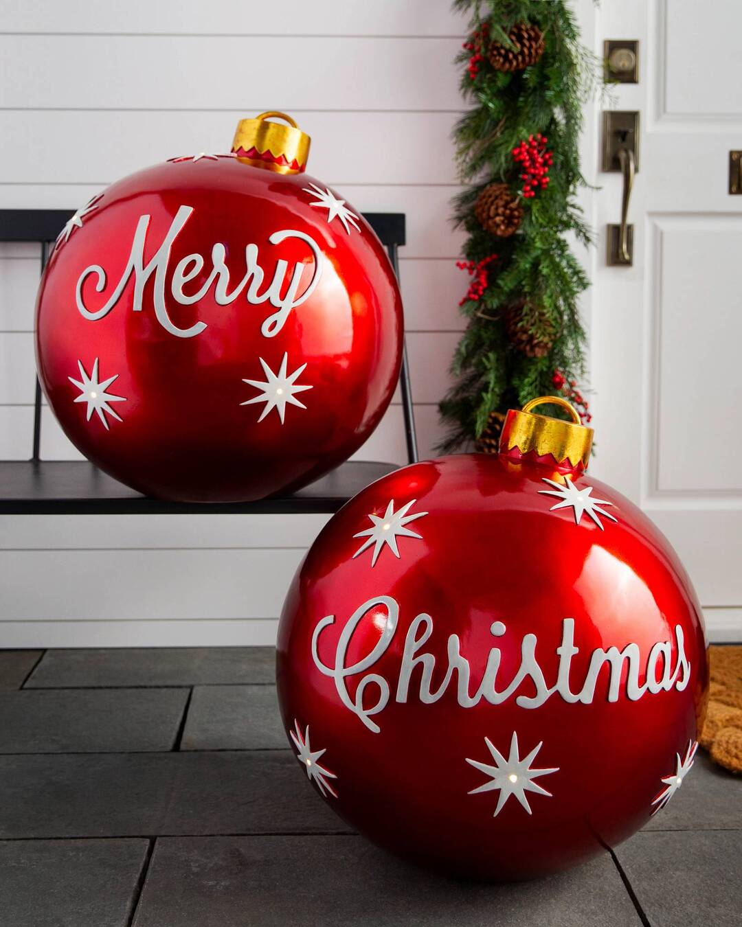 unitmotor™-Outdoor Christmas PVC inflatable Decorated Ball