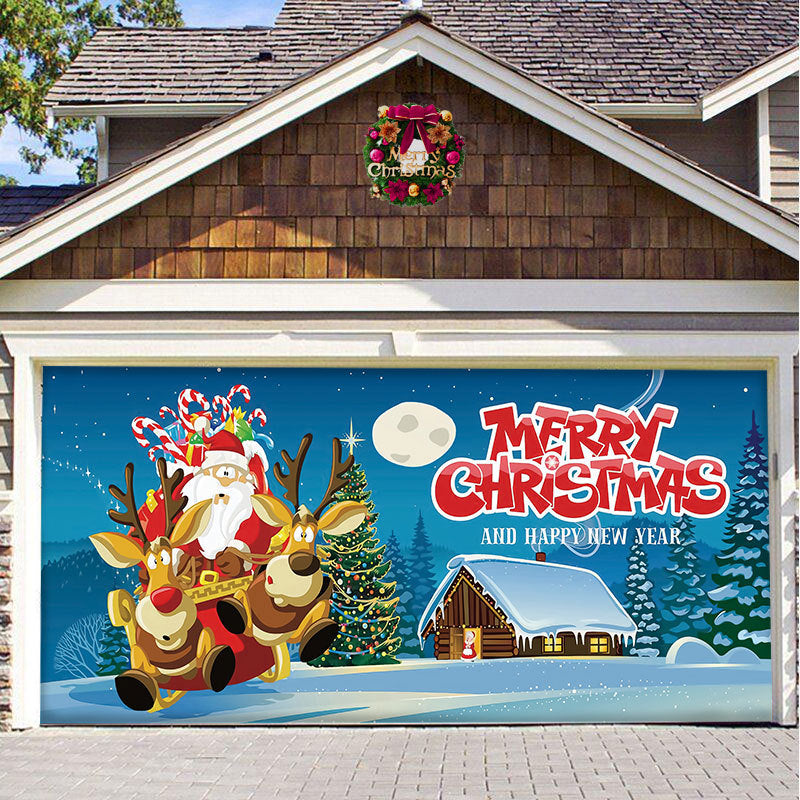 (🎁2022-Christmas Hot Sale- 48% OFF🎁) Christmas car door decoration-unitmotor™