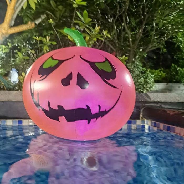 unitmotor™-🎃Sale 49% off🎃Inflatable Led light-up waterproof eyeball pumpkin 13 colours with remote control