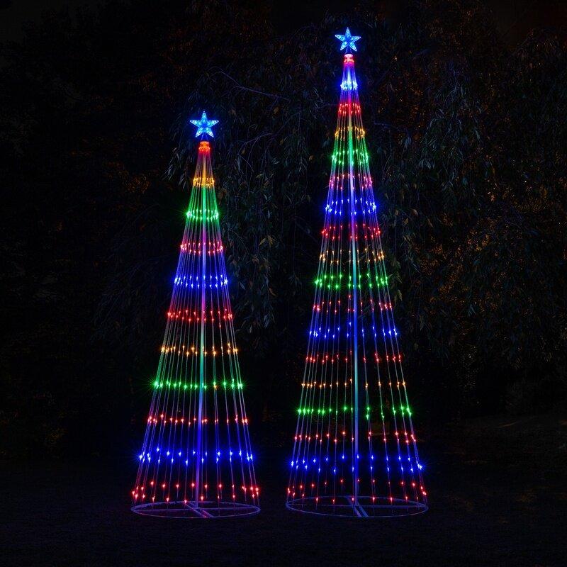 The Choreographed Light Show Tree-unitmotor™