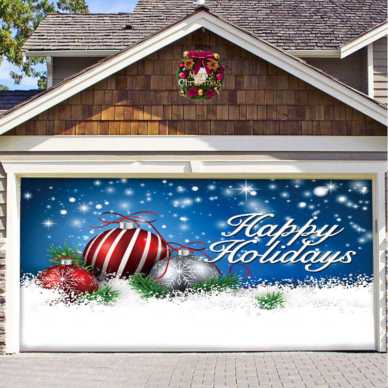 (🎁2022-Christmas Hot Sale- 48% OFF🎁) Christmas car door decoration-unitmotor™