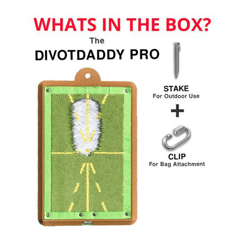 Golf Training Mat for Swing Detection Batting-unitmotor™