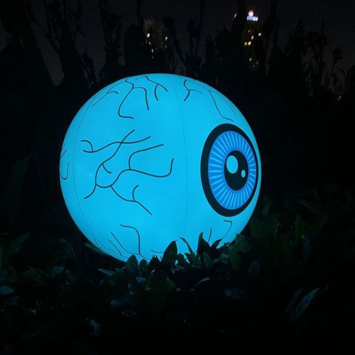 unitmotor™-🎃Sale 49% off🎃Inflatable Led light-up waterproof eyeball pumpkin 13 colours with remote control