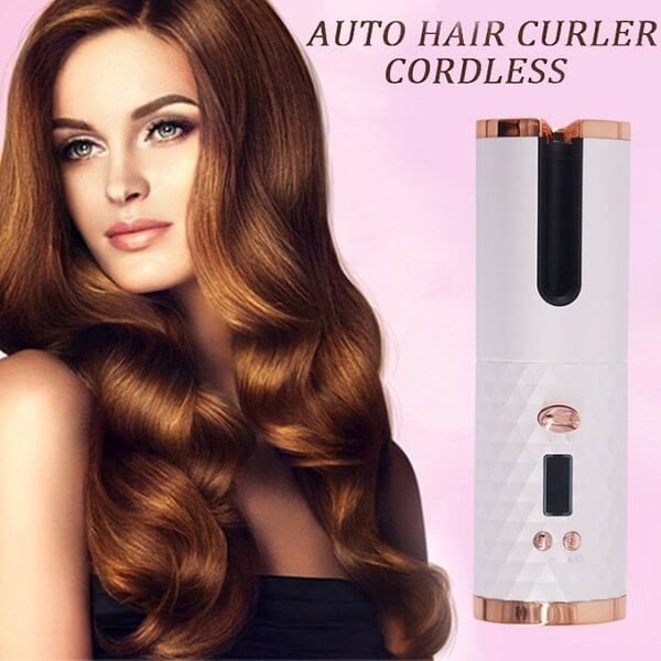 unitmotor™-Cordless Automatic Hair Curler