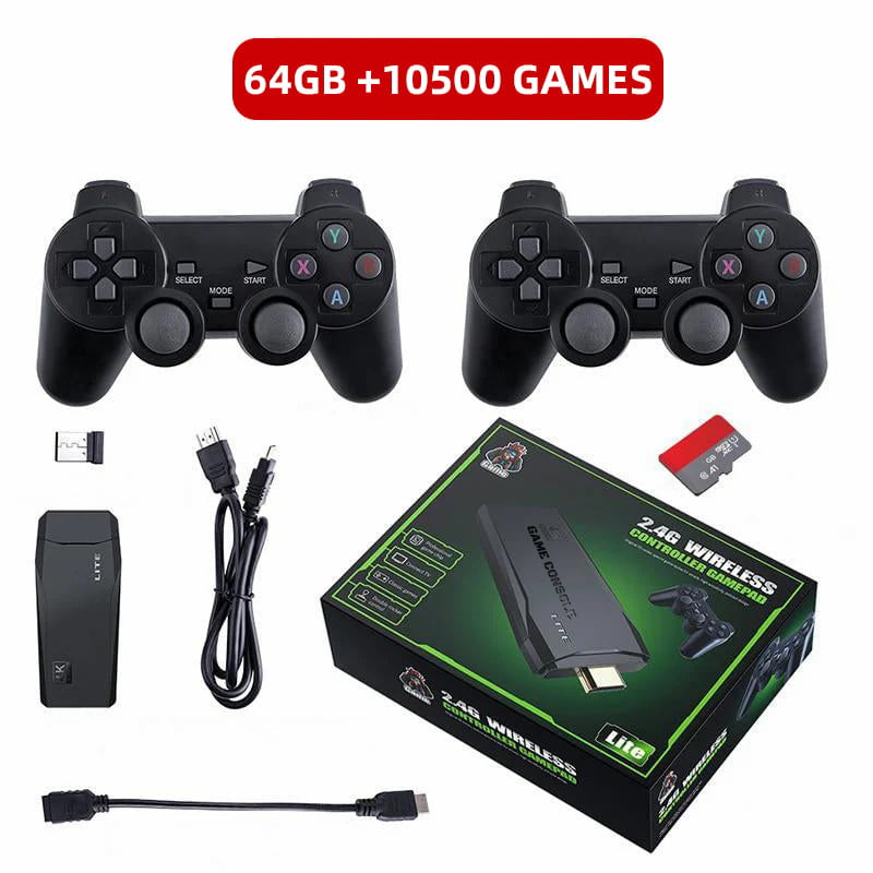 🔥Hot sale all year round🔥New Game Console Lite 2023📺Best Childhood Memories→🚛Fast Delivery-unitmotor™