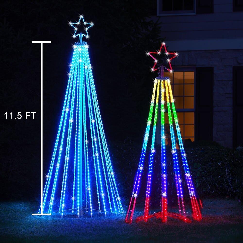 The Choreographed Light Show Tree-unitmotor™