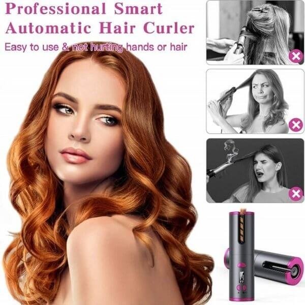 unitmotor™-Cordless Automatic Hair Curler