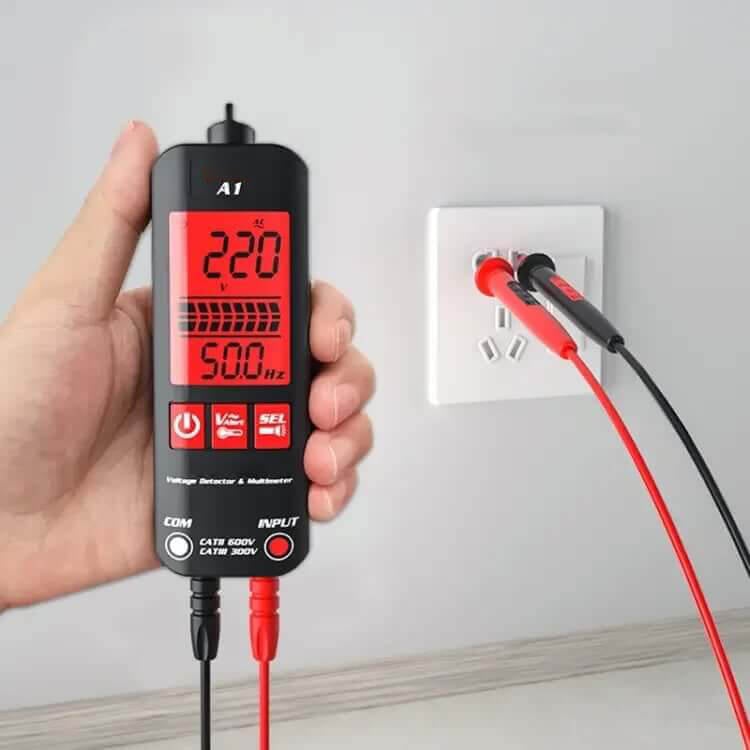 A1 Fully Automatic Anti-Burn Intelligent Digital Multimeter-unitmotor™