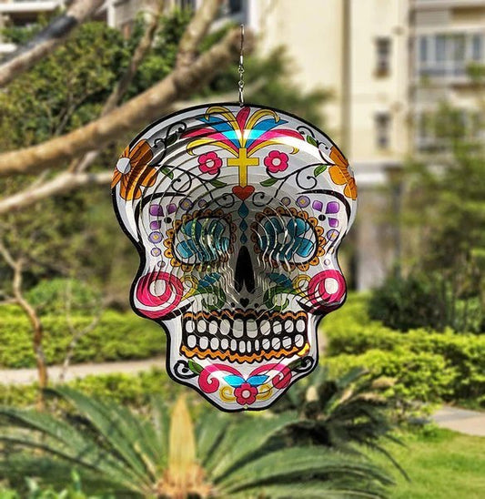 unitmotor™-Sugar Skull Wind Spinners