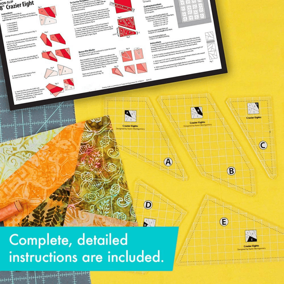 Creative Quilting Cutting Template-unitmotor™