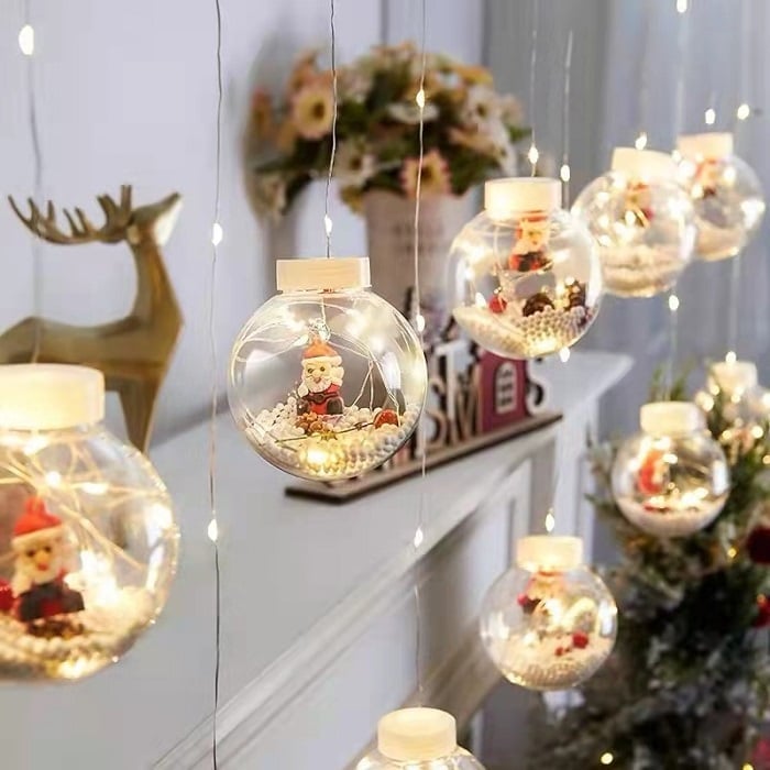 🎅Early Christmas Sale-49% OFF - Christmas Decor Ring Lights-unitmotor™